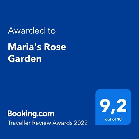 Apartment Maria's Rose Garden *