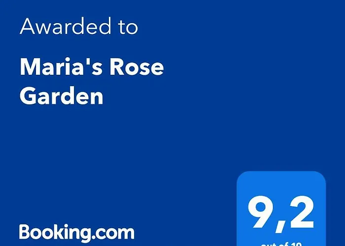 Διαμέρισμα Maria's Rose Garden *